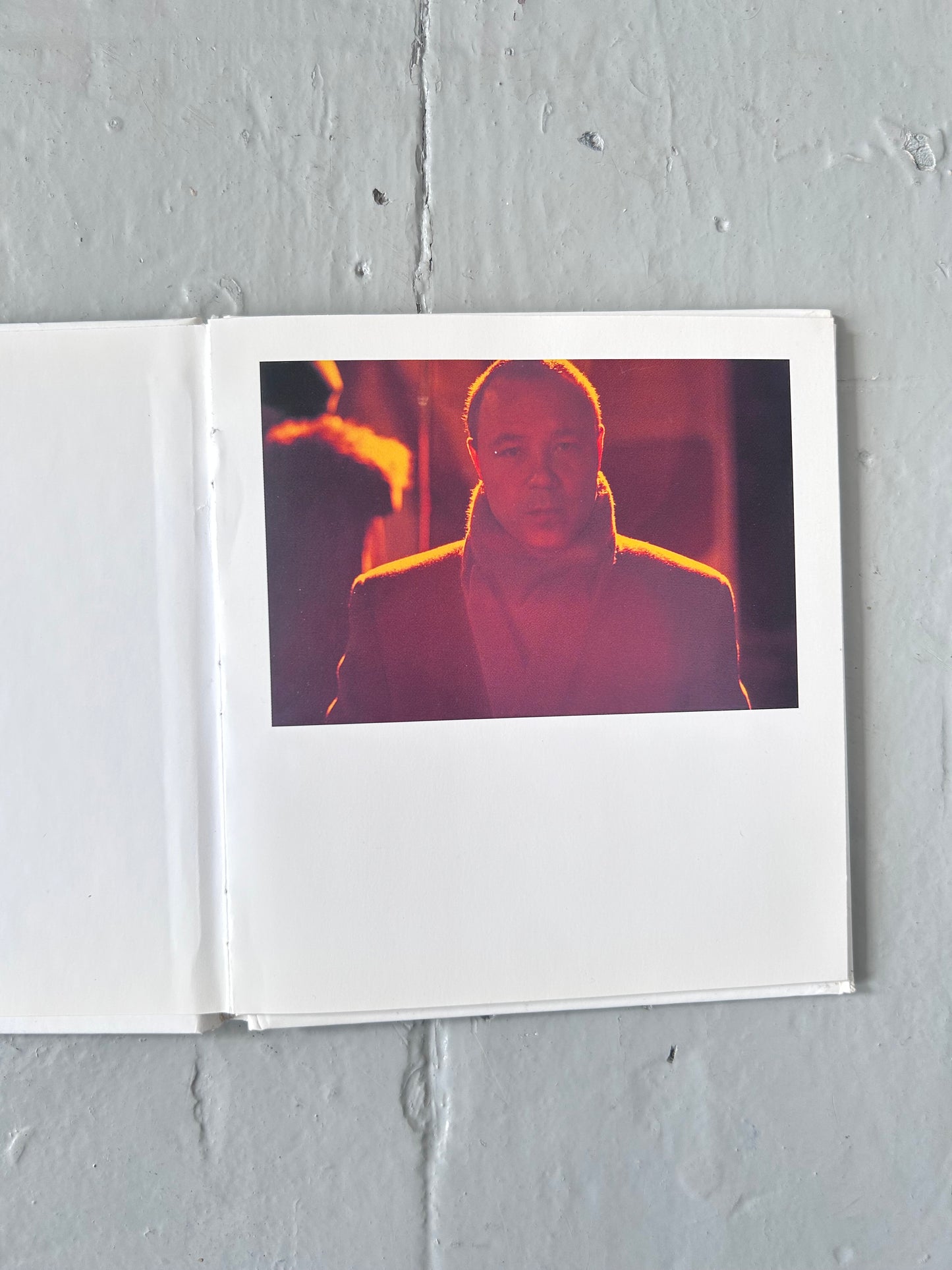 2006 Scummy man booklet / DVD