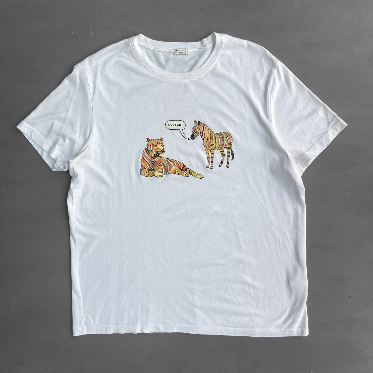 1990s Paul Smith copycat T-Shirt (L)