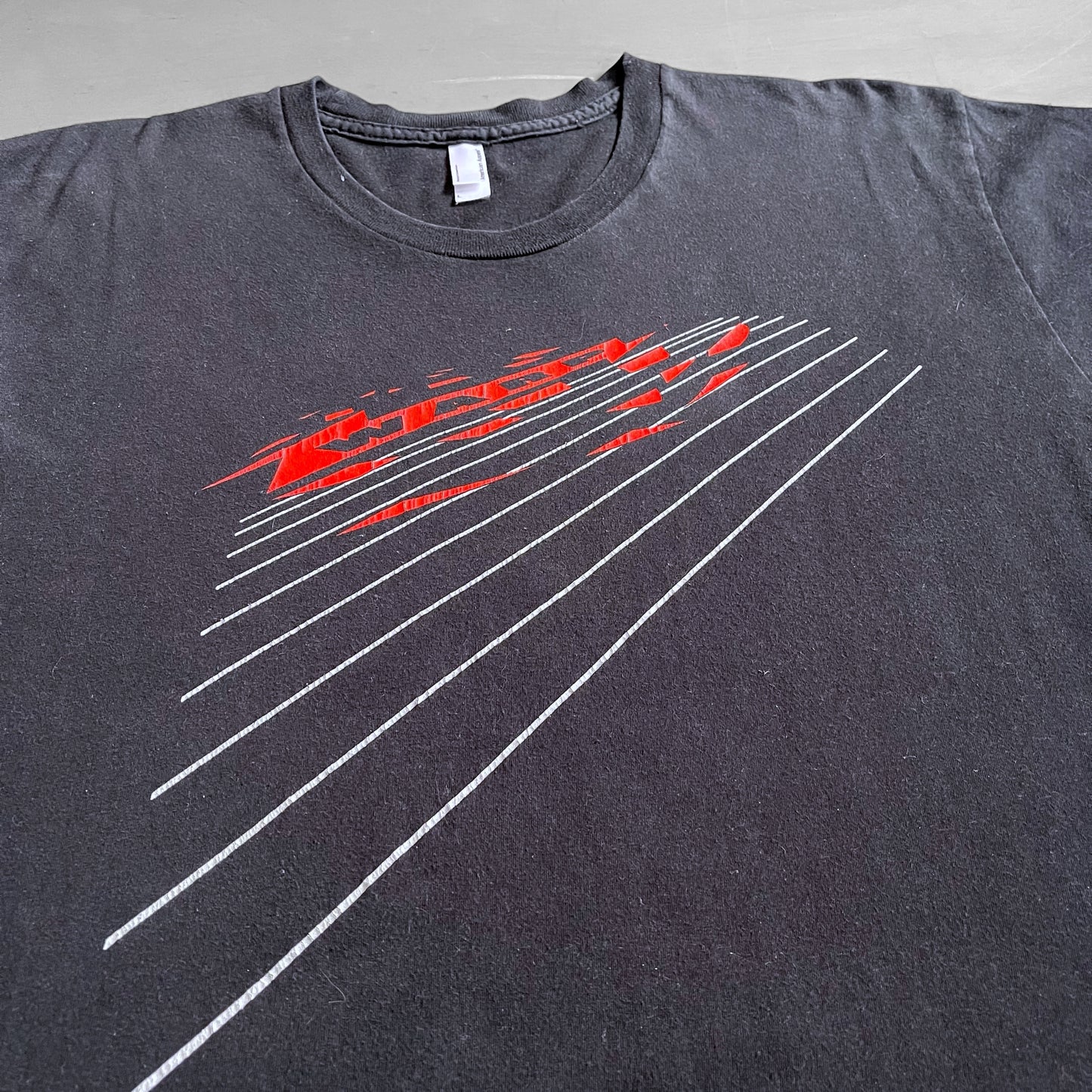 2000s Warp Records T-shirt (L)