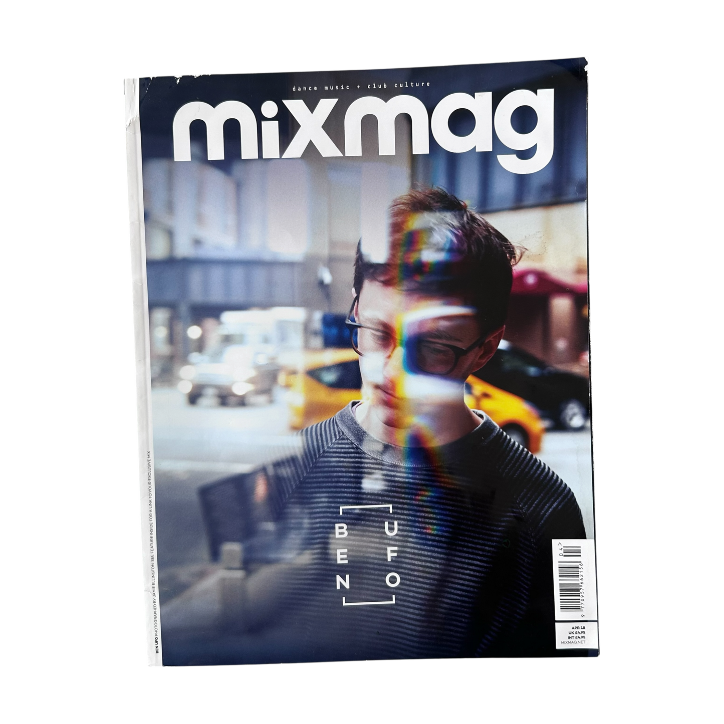 2018 Mixmag magazine; BEN UFO edition