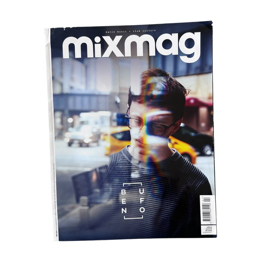 2018 Mixmag magazine; BEN UFO edition