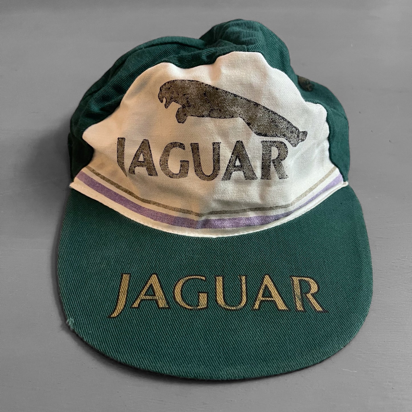 1980s Jaguar cap