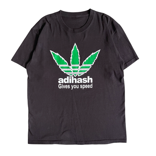 2000s ADIHASH gives you speed T-shirt (M)