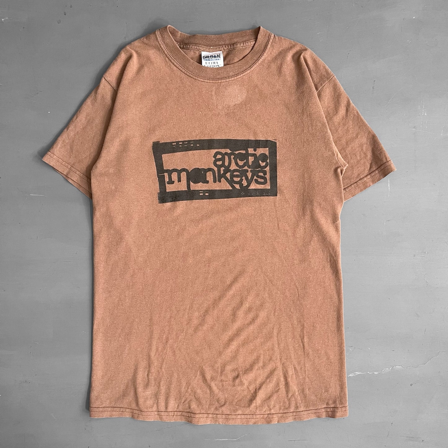 2000s Arctic Monkeys T-shirt (S)