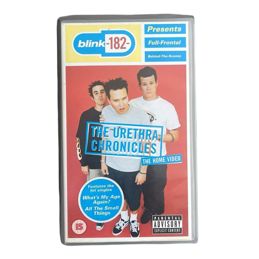1999 Blink-182 VHS