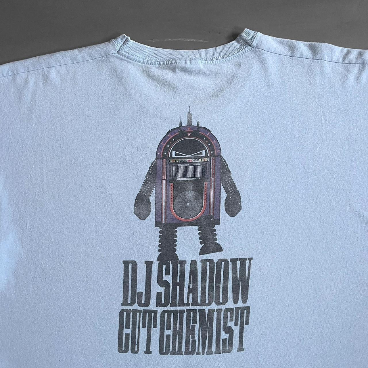 2007 Dj Shadow / cut chemist T-shirt (XL)