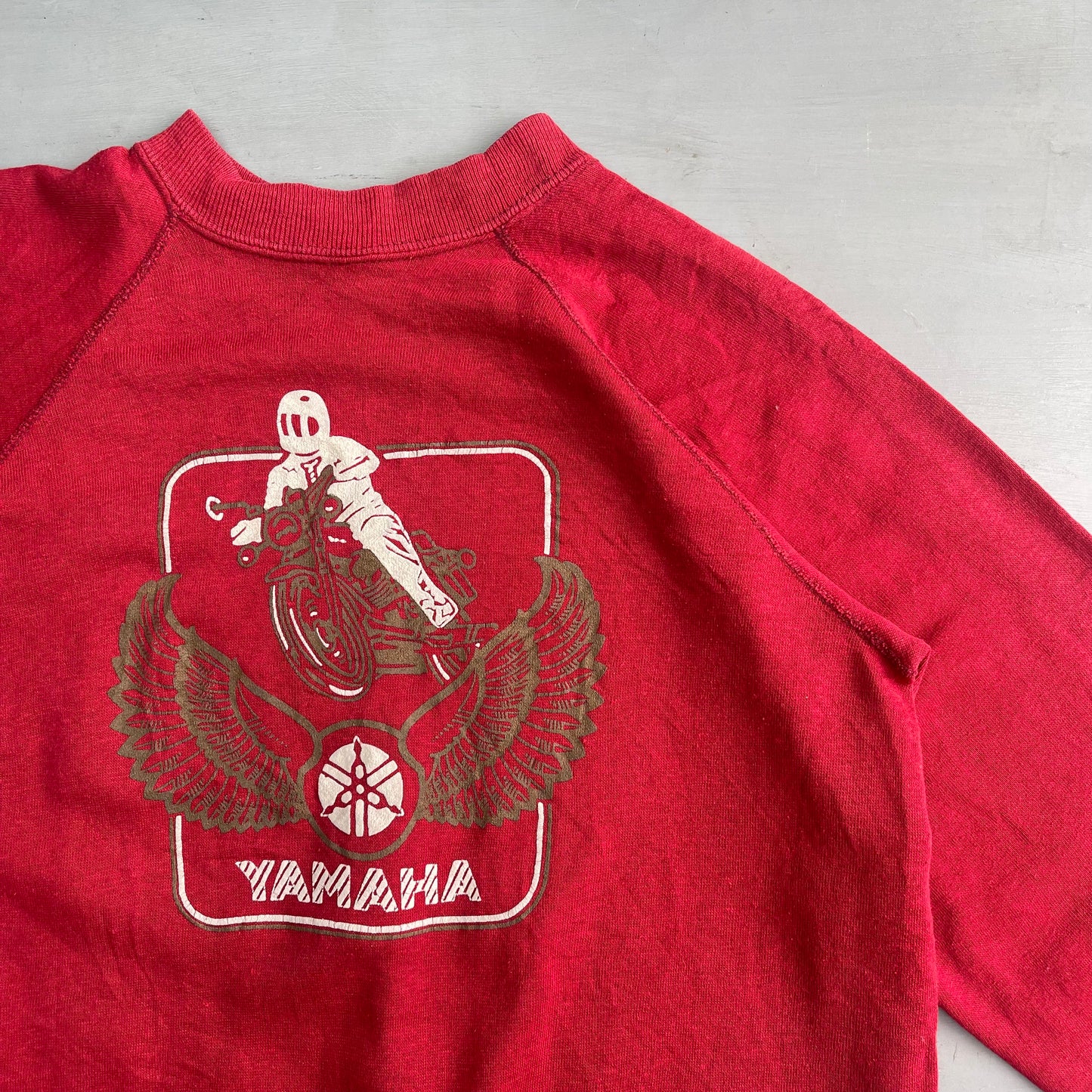 1980s Yamaha sweatshirt jumper (M)