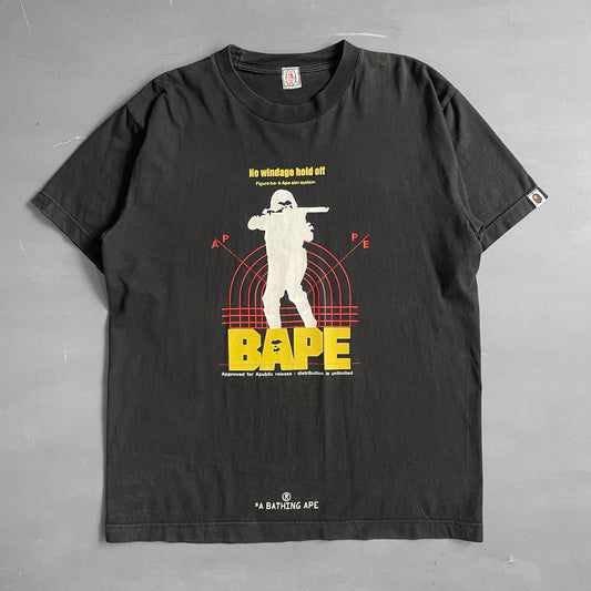 1990s BAPE T-shirt (L)