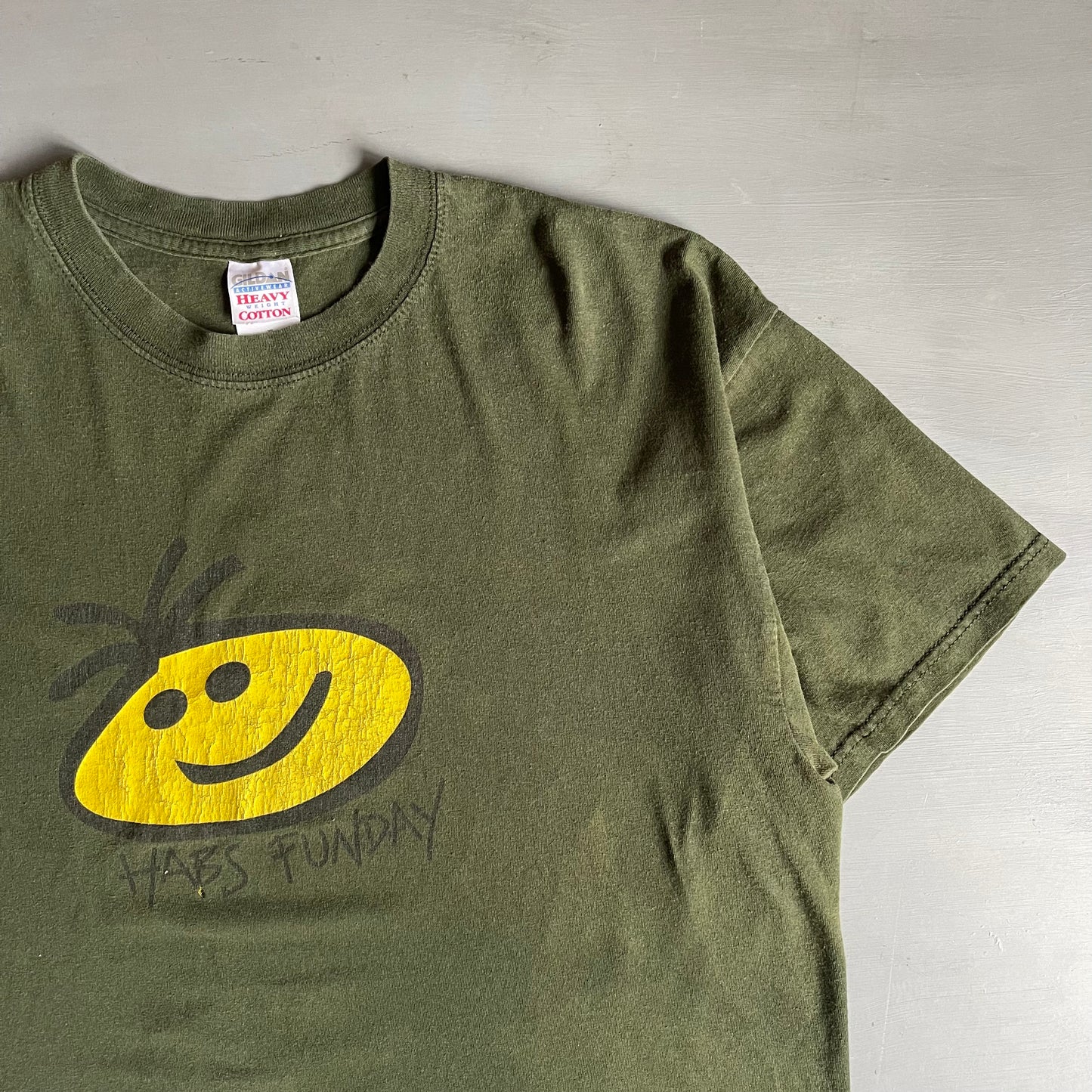 2000s smiley Habs funday T-Shirt (XL)