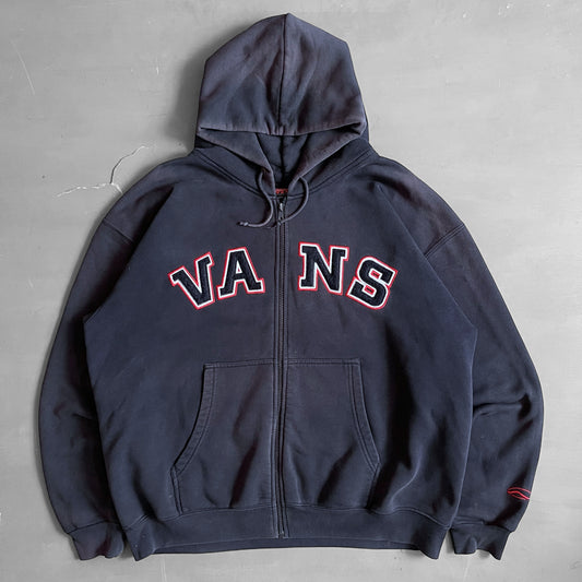 1990s VANS zip hoodie (XL)