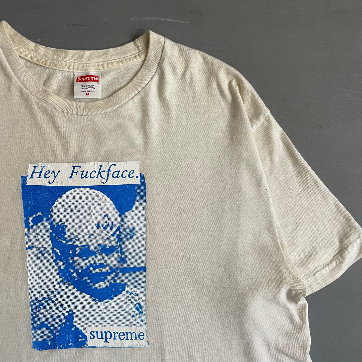 2000s Supreme hey fuckface T-shirt (L)