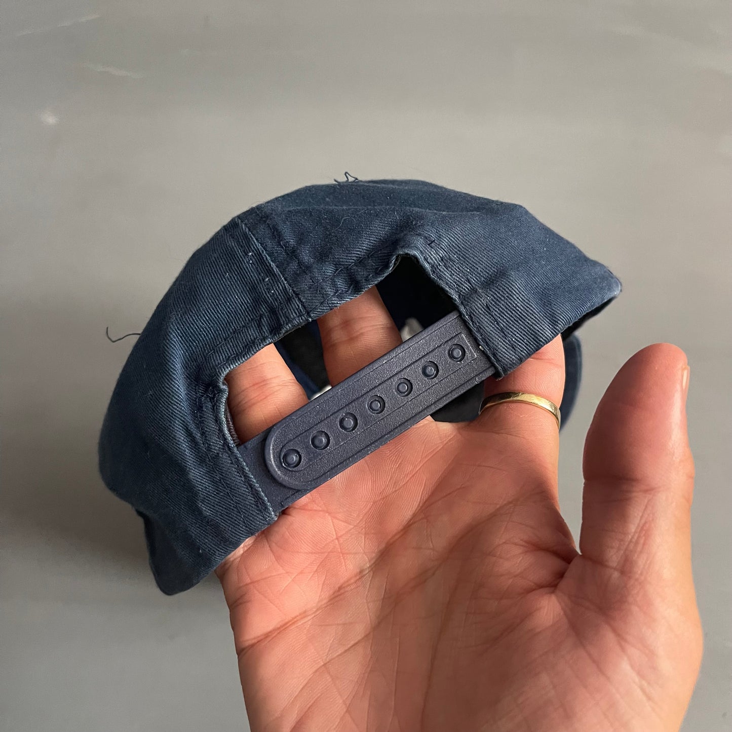 1990s DKNY aquatics cap