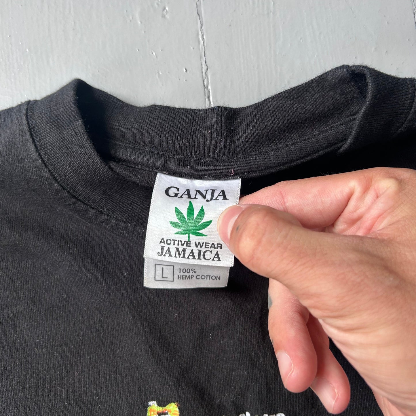 1990s Ganja T-shirt (L)