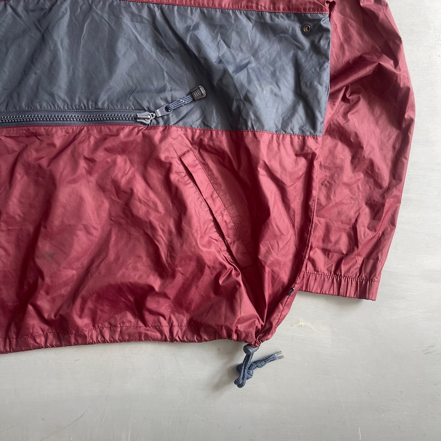 1990s GAP anorak poncho jacket (XL)