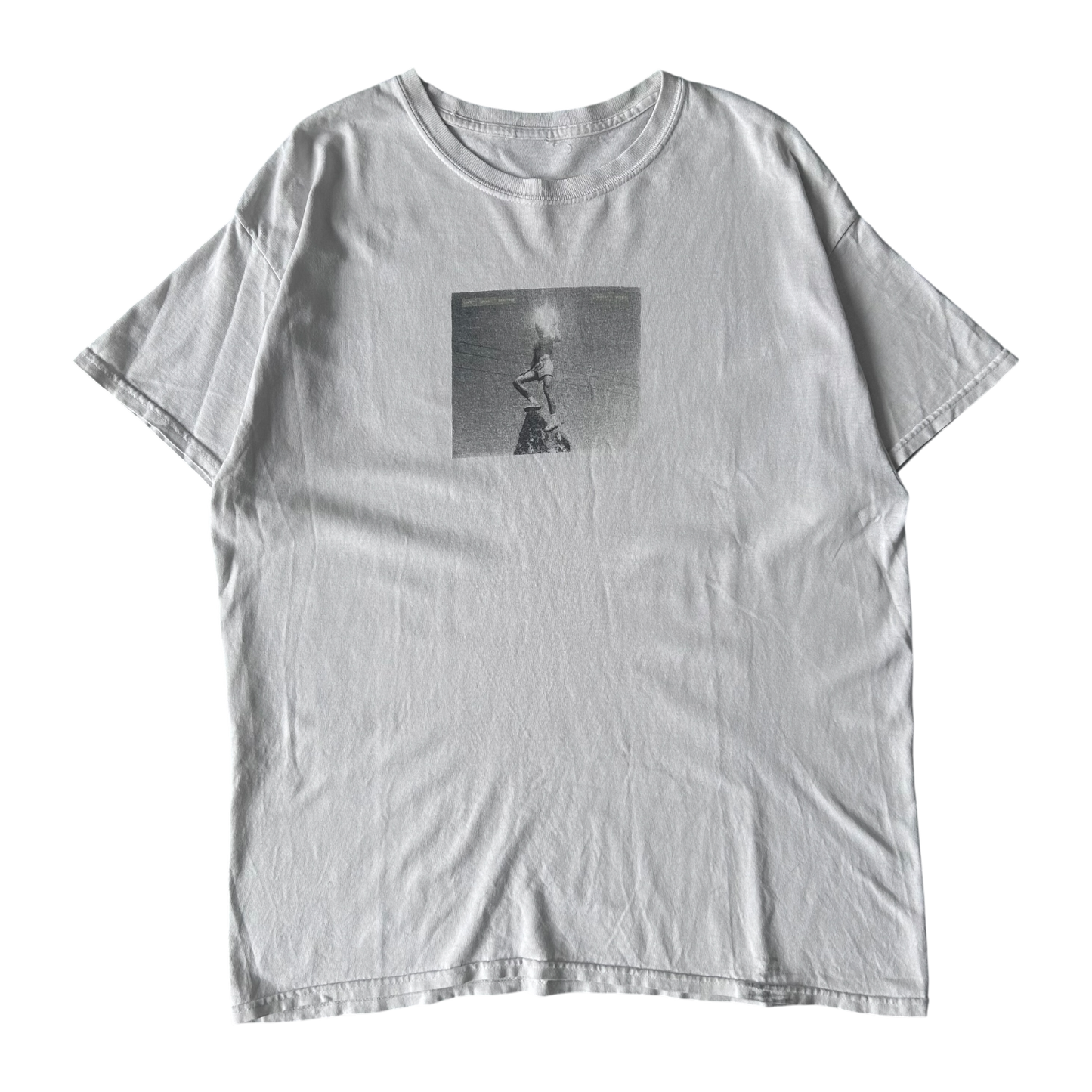 2017 Mount Kimbie lone survivor album T-shirt (XL)