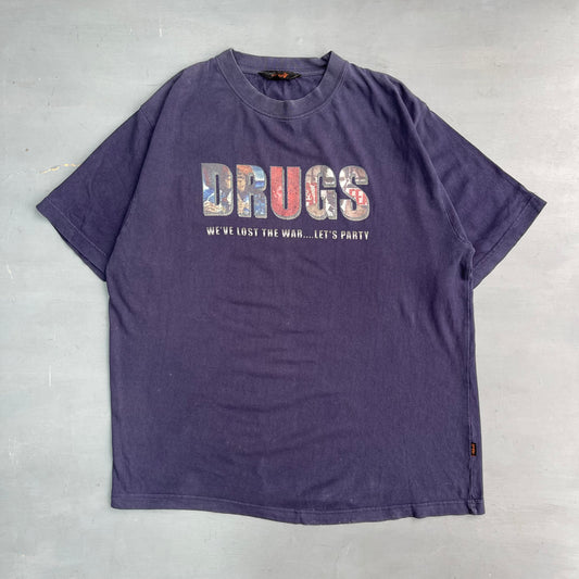 Early 2000 DRUGS T-Shirt (L)