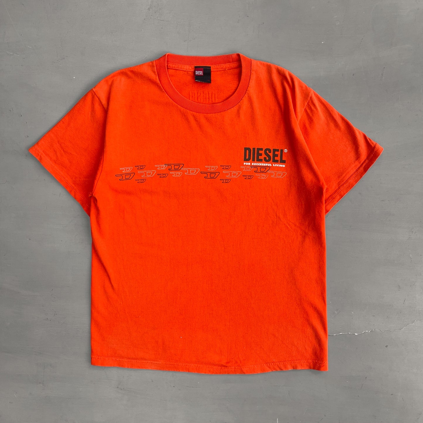 1990s Diesels women T-Shirt (XS)