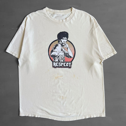 1990s Bruce Lee respect T-shirt (XL)