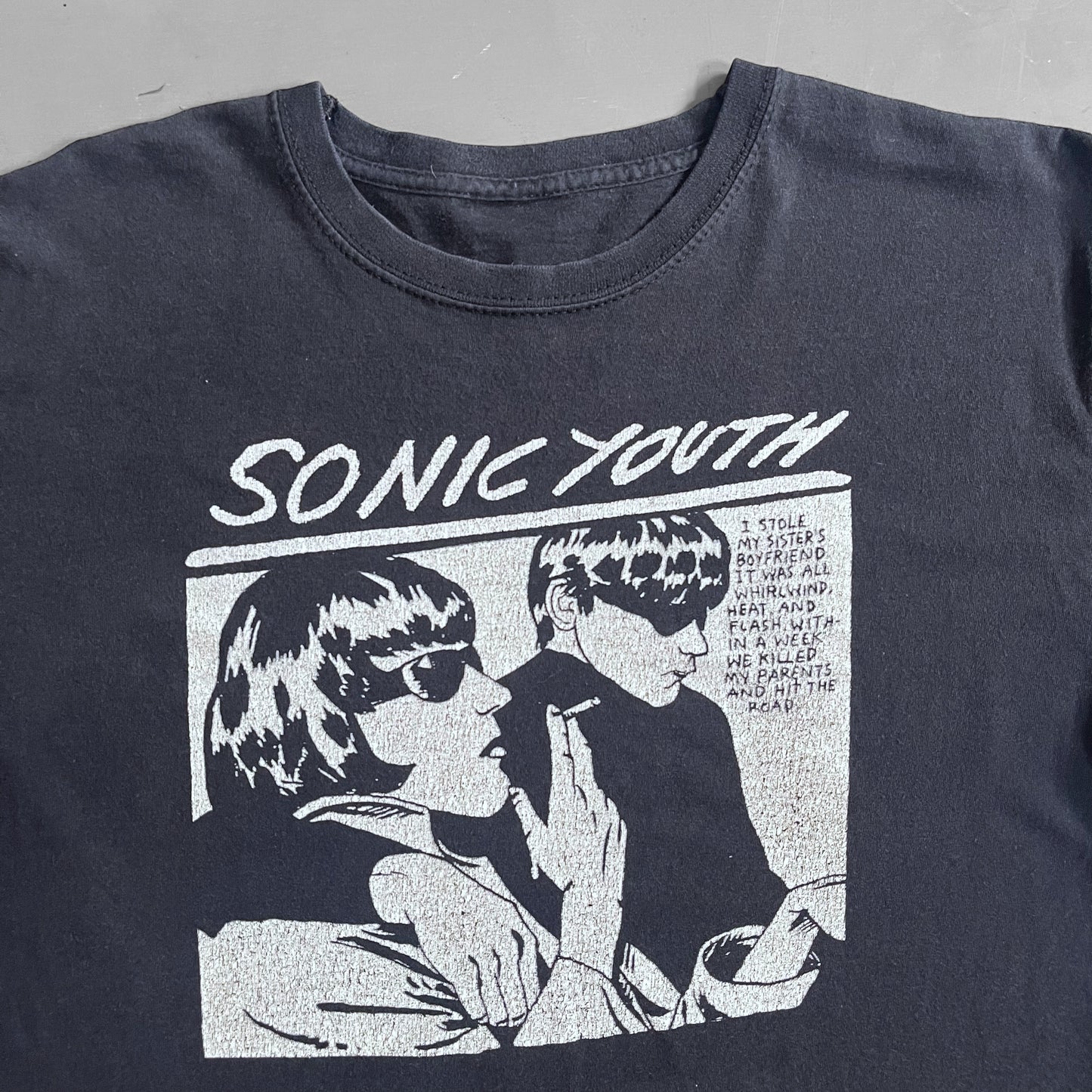 2010s Sonic Youth goo T-shirt (M)