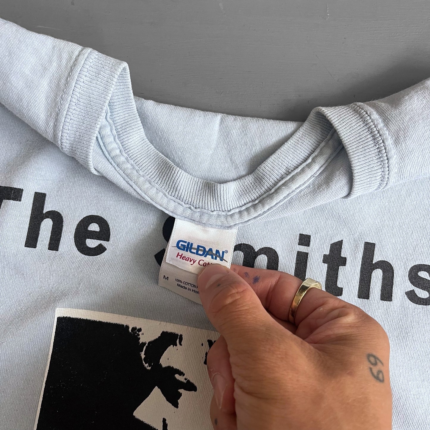 The Smiths a hateful hollow T-shirt (M)