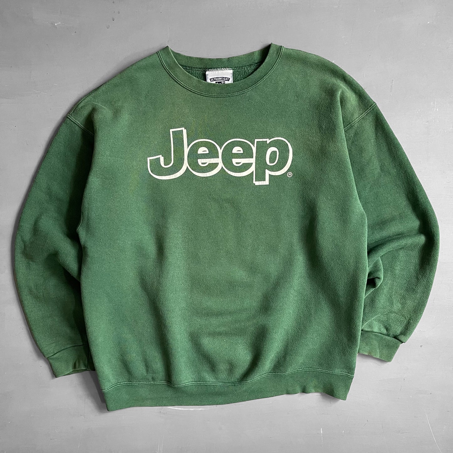 1990s JEEP sweatshirt (L)