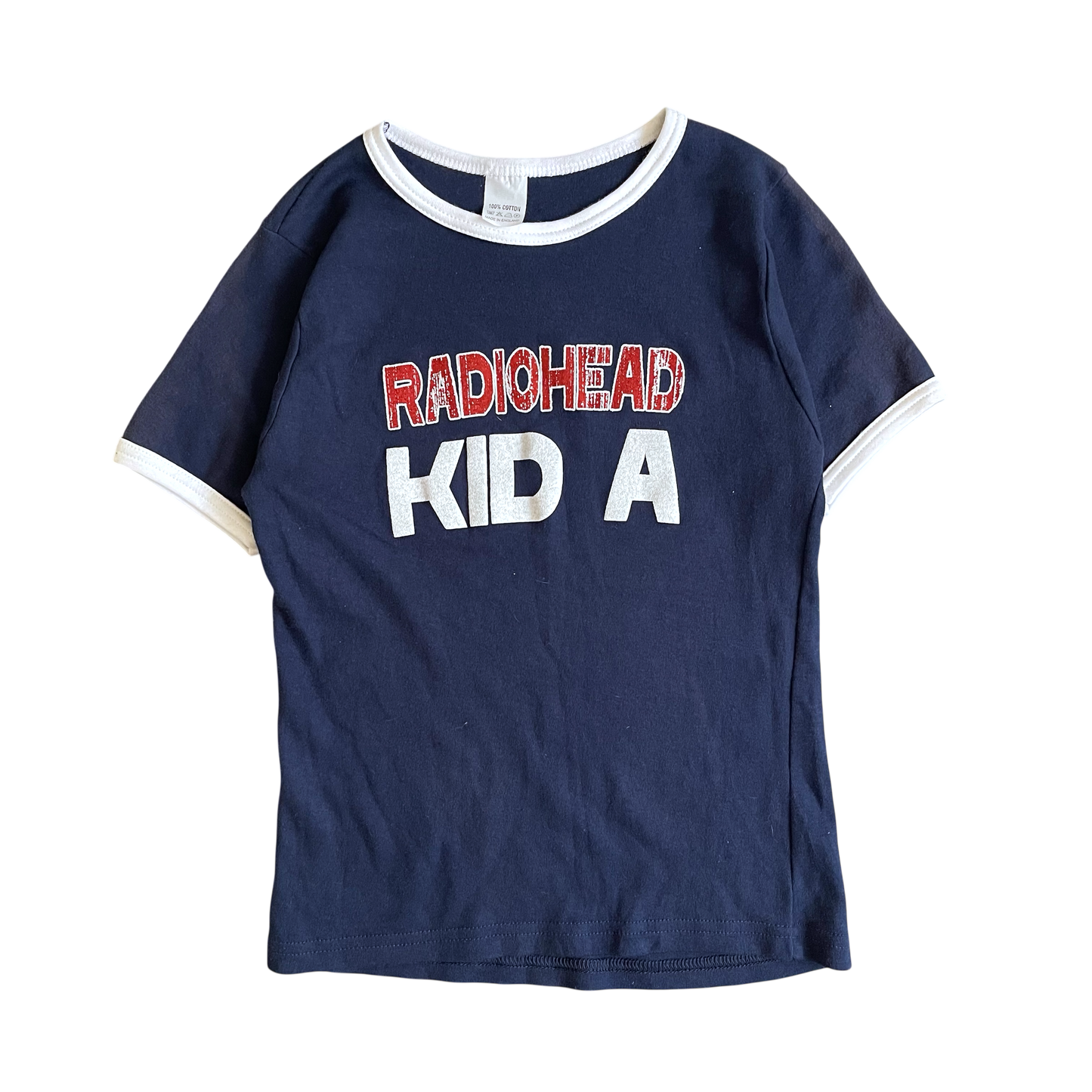2000 Radiohead Kid A baby T-shirt (XXS)