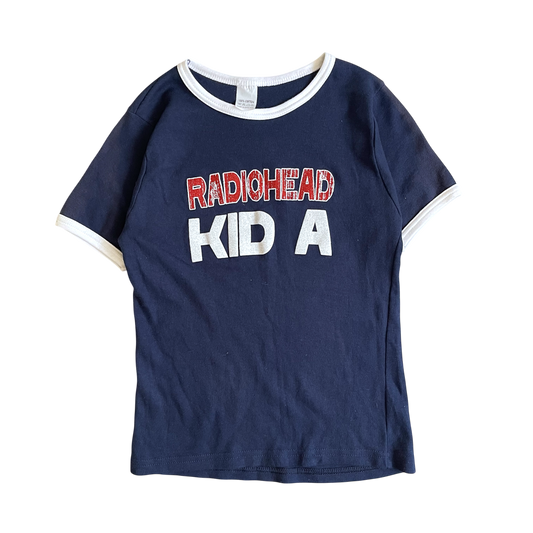 2000 Radiohead Kid A baby T-shirt (XXS)