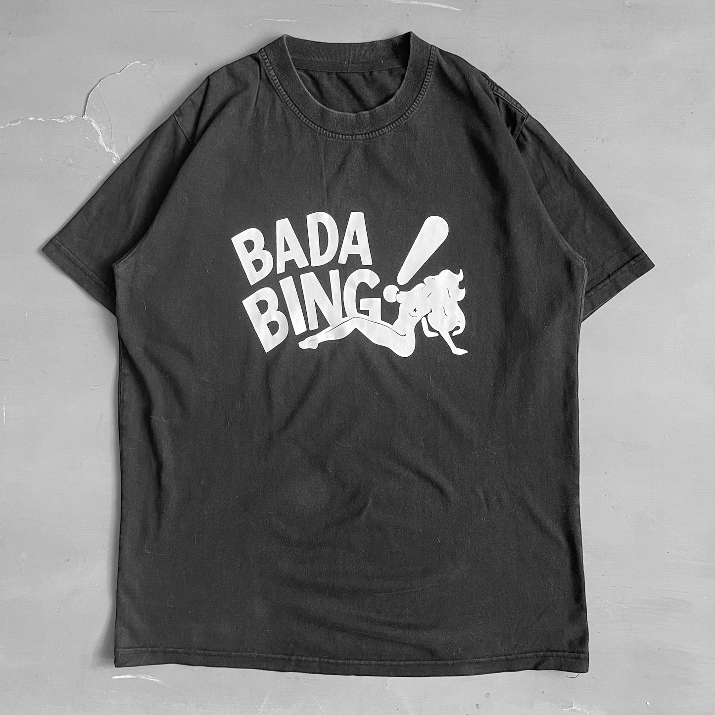 2000s The soprano’s Bada Bing T-shirt (M/L)