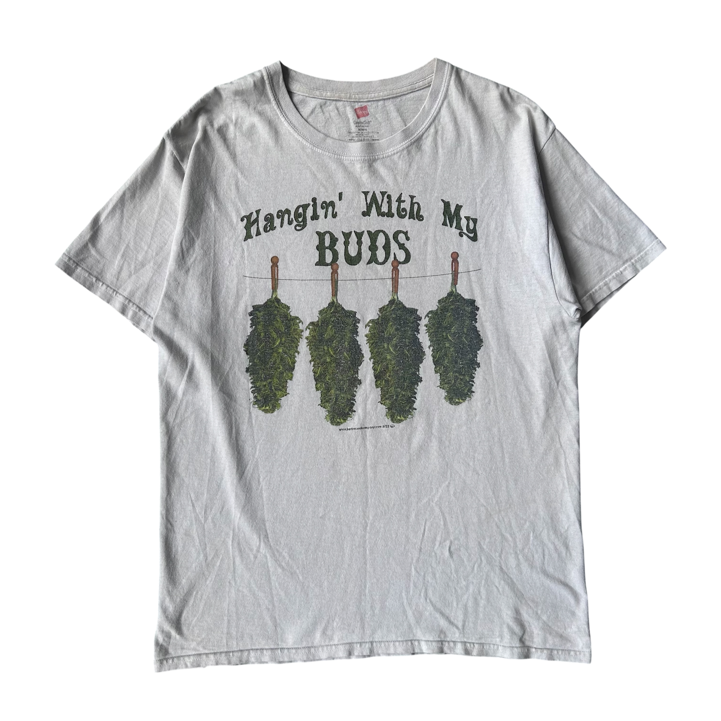 2000s hangin’ with my buds T-shirt (M)