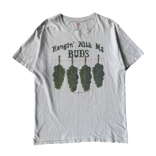 2000s hangin’ with my buds T-shirt (M)