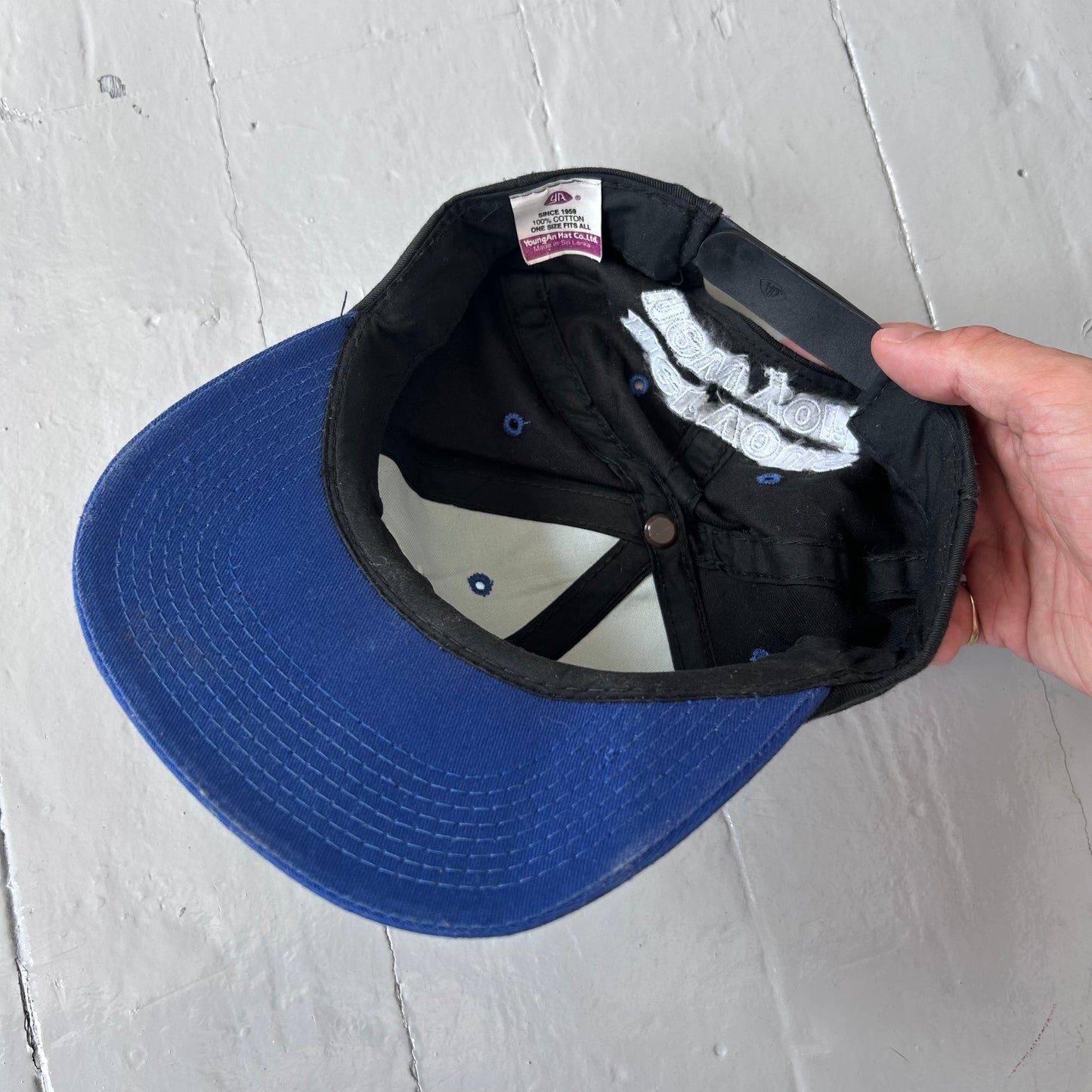 1990s Nervous Records cap