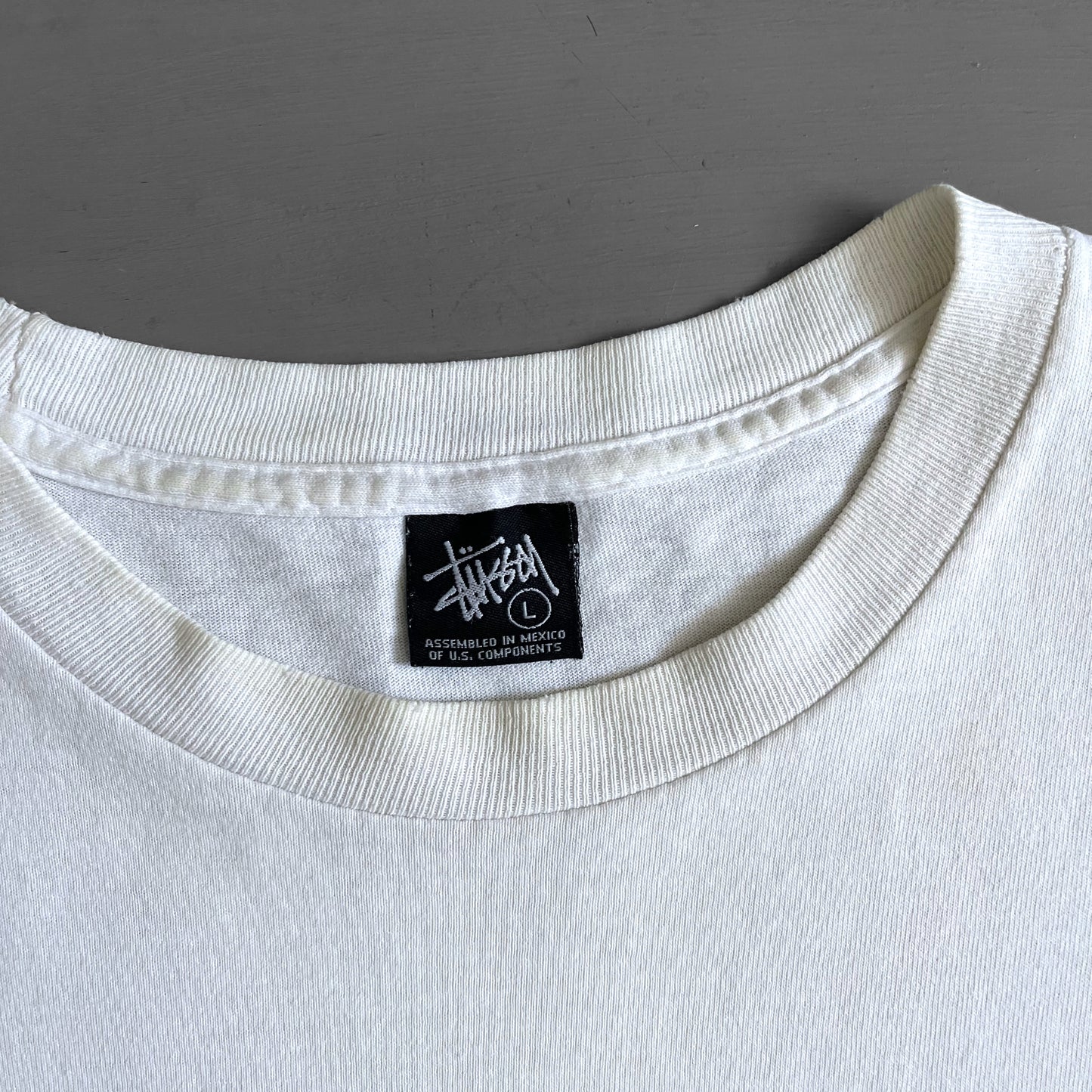 Mid 2000s Stussy still on the run T-shirt (L)