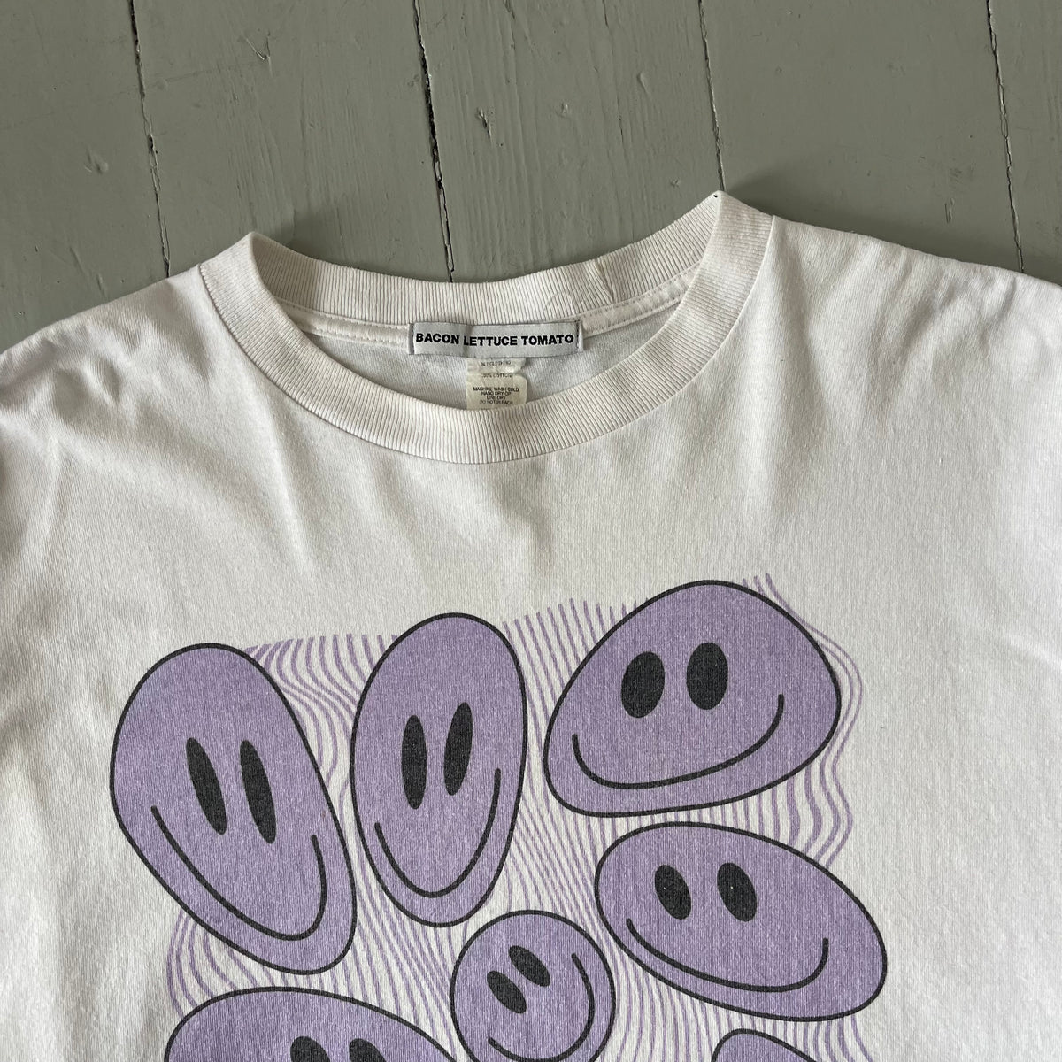 1990s Smiley T-shirt (XL)