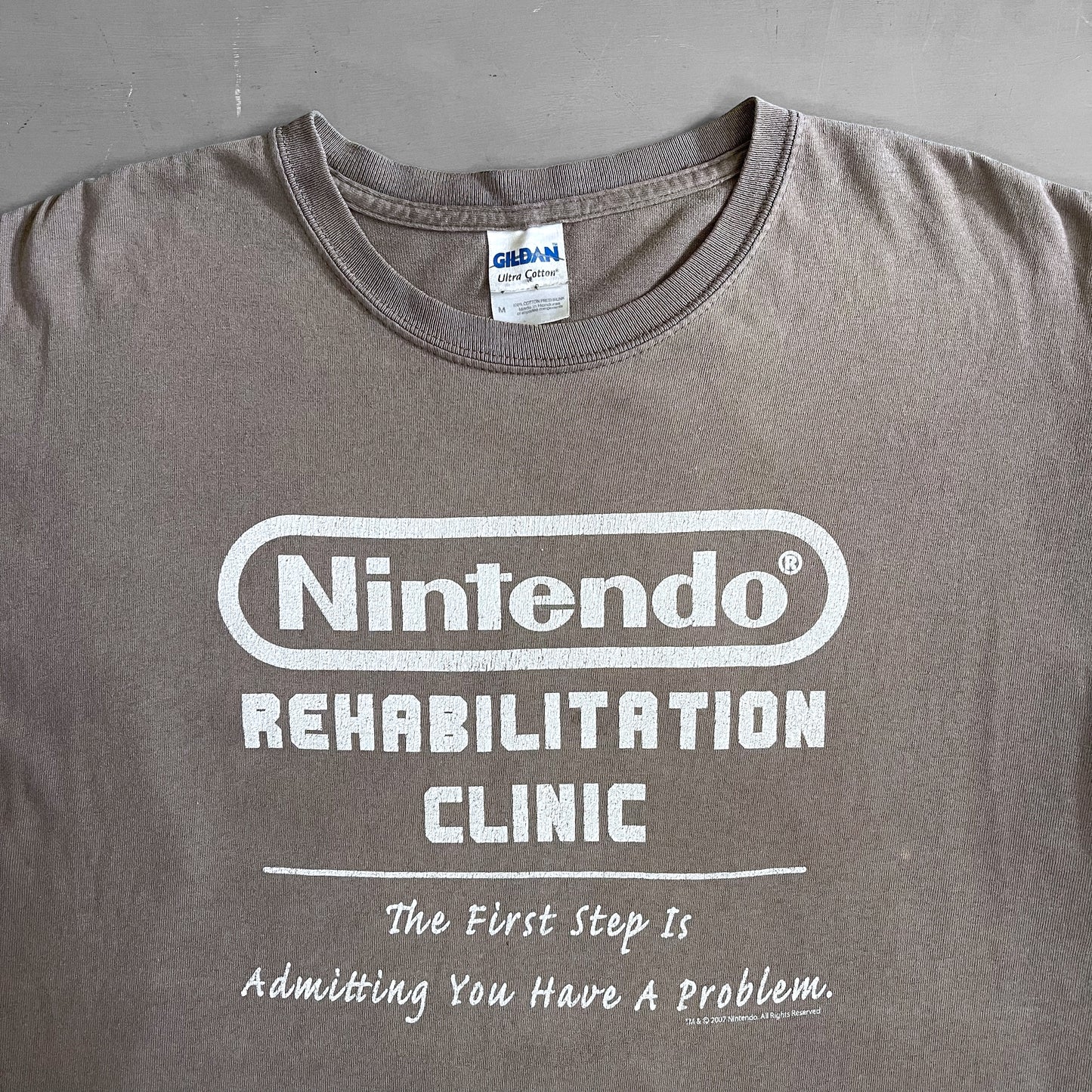 2007 Nintendo rehabilitation clinic T-shirt (M)