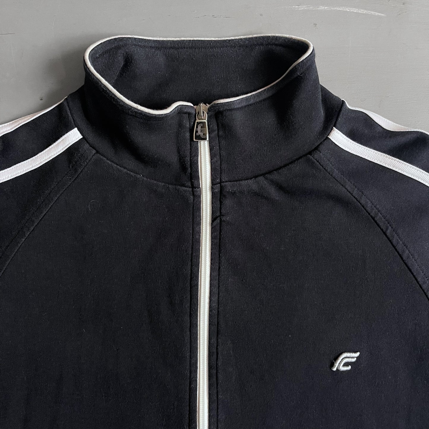 1990s FCUK track jacket (L)