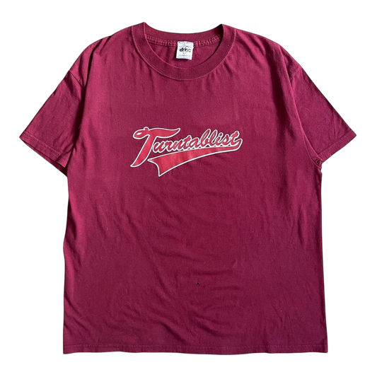 2000s Turntablist DJ T-shirt (L)