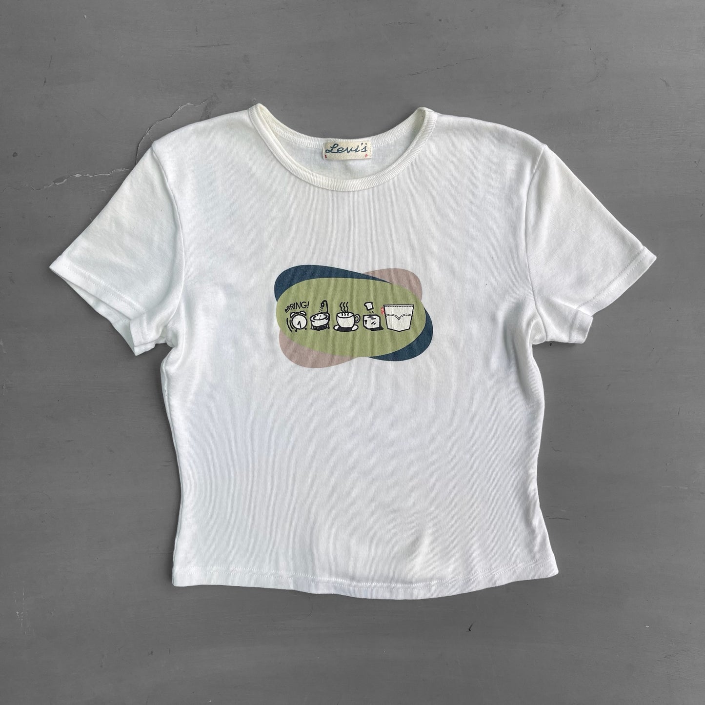 2000s Levi’s women baby doll T-Shirt (XS)