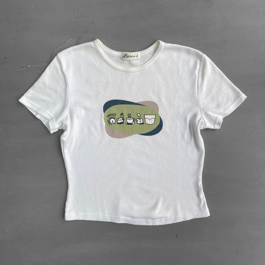 2000s Levi’s women baby doll T-Shirt (XS)