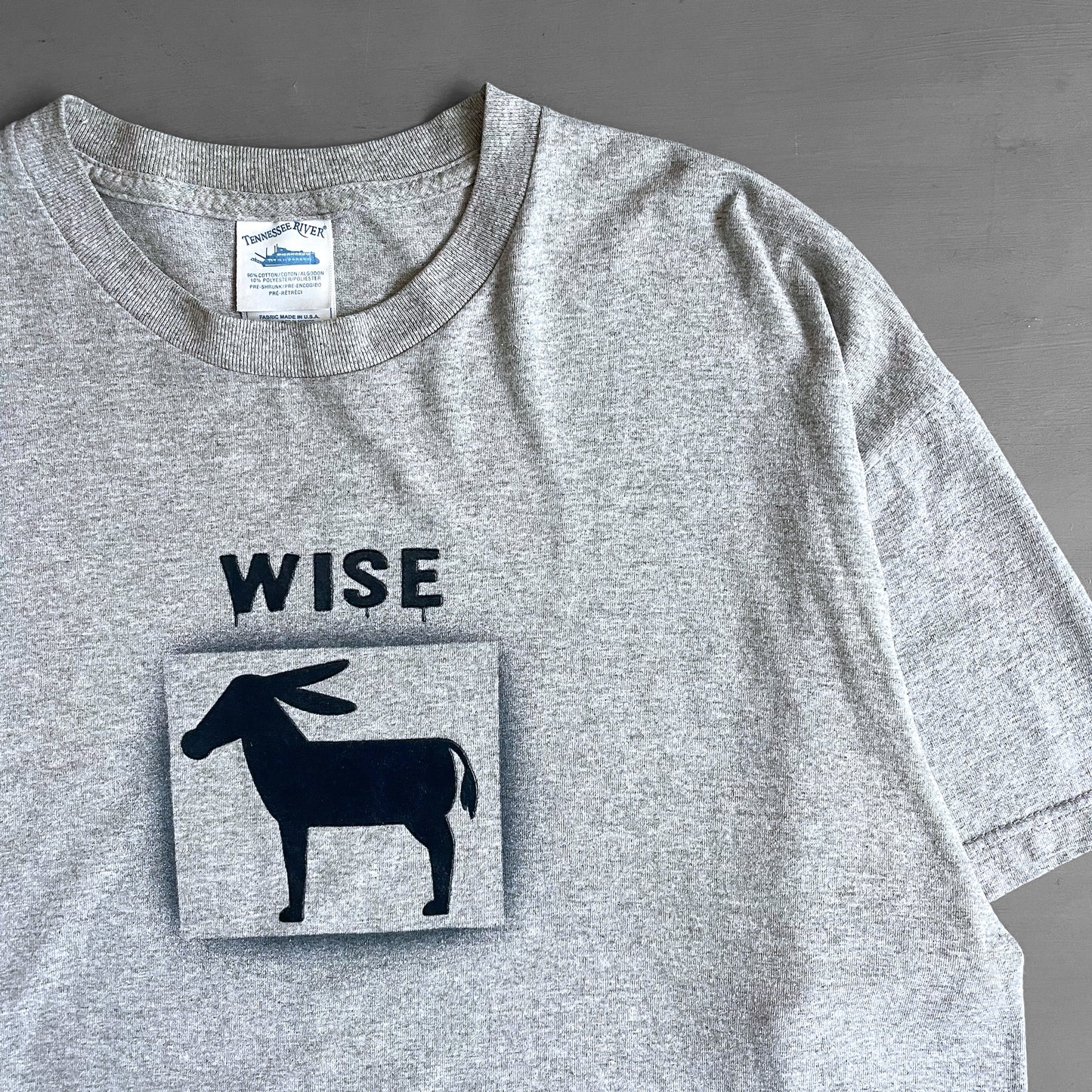 1990s WISE ASS T-shirt (XL)