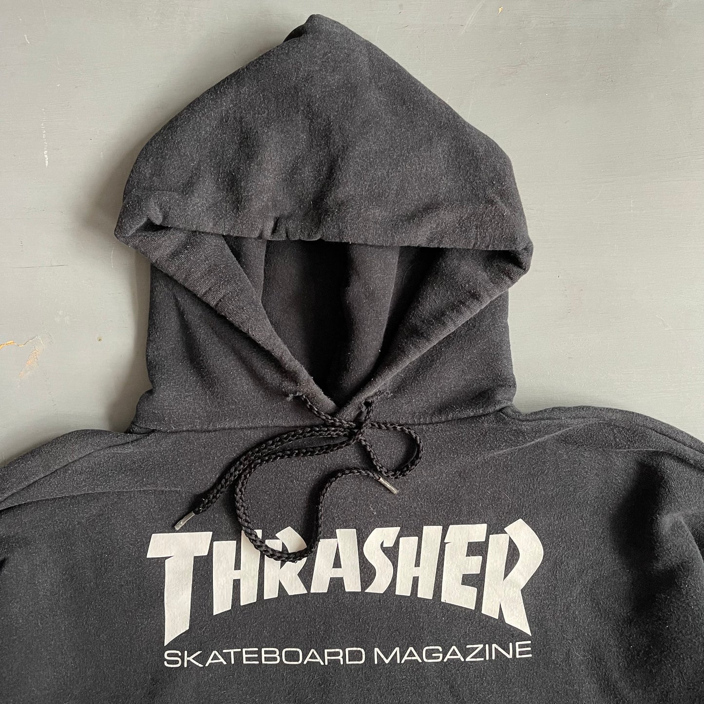 2000s Thrasher magazine hoodie (XL)