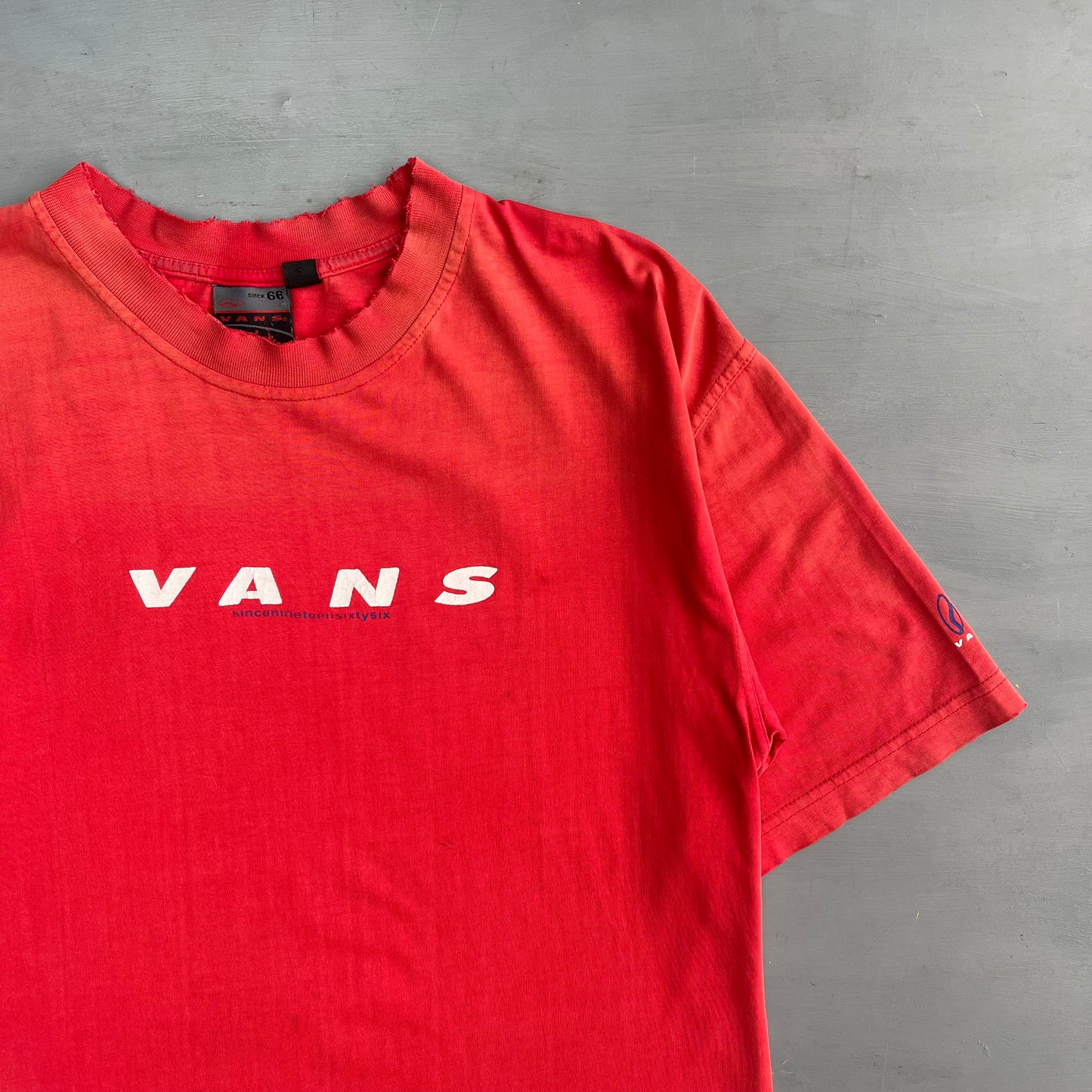 1990s VANS T-shirt (M)