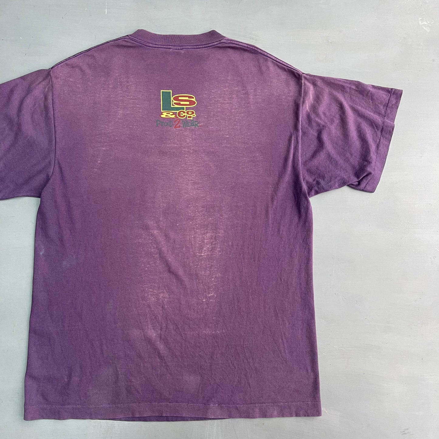 1990s Levi’s proud 2 wear T-Shirt (XL)