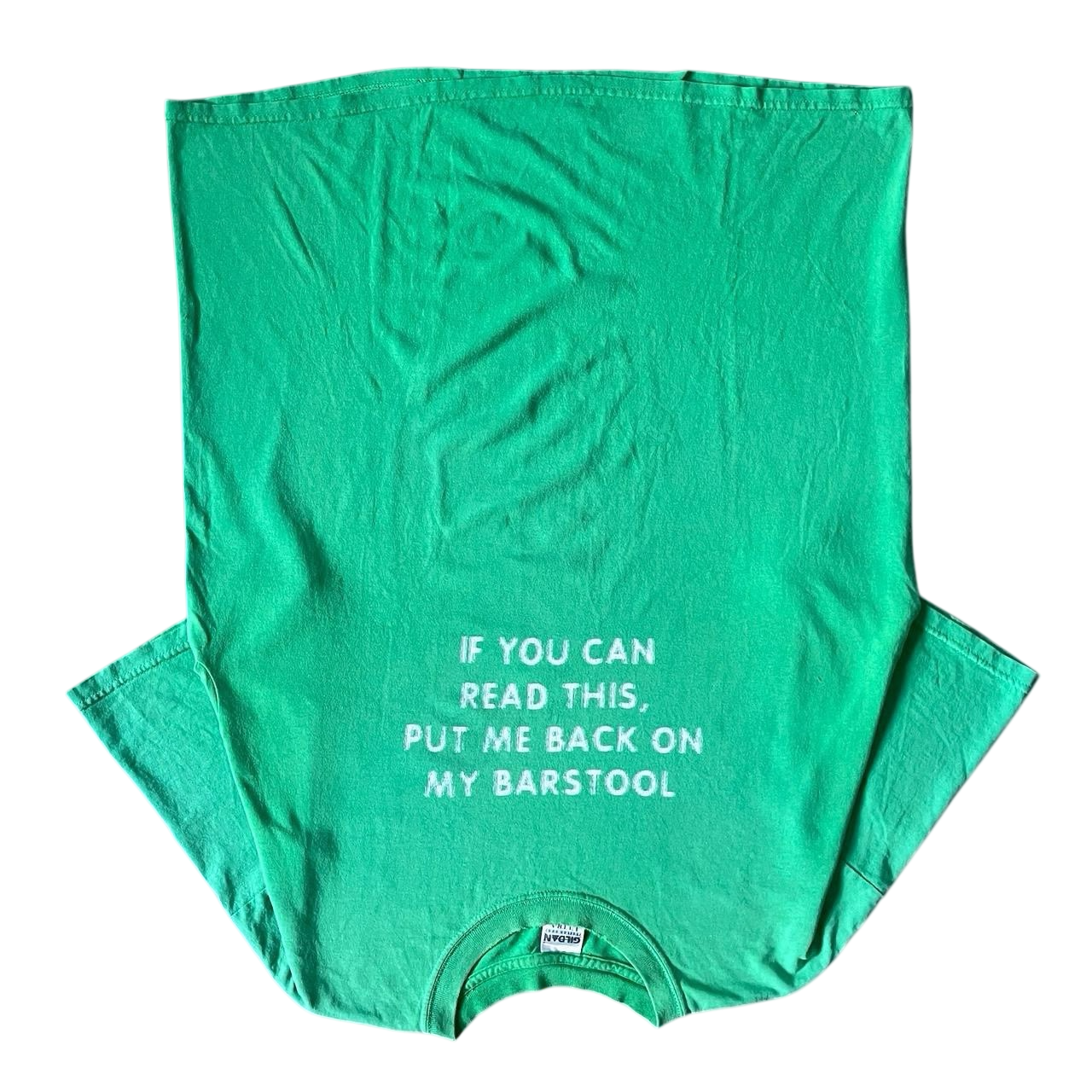2000s If you can read this T-shirt (XL)