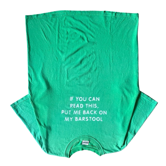 2000s If you can read this T-shirt (XL)