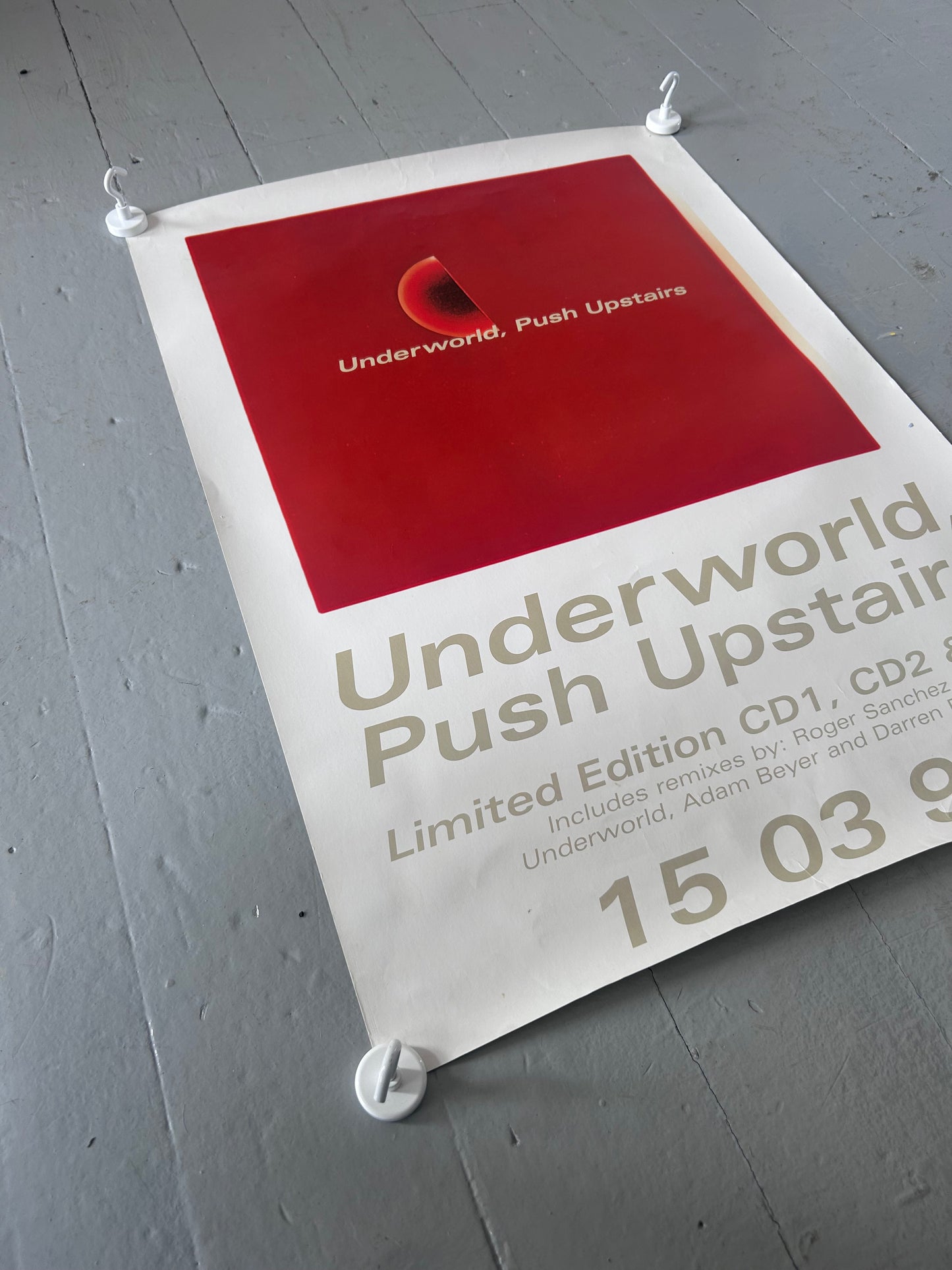 1999 Underworld poster