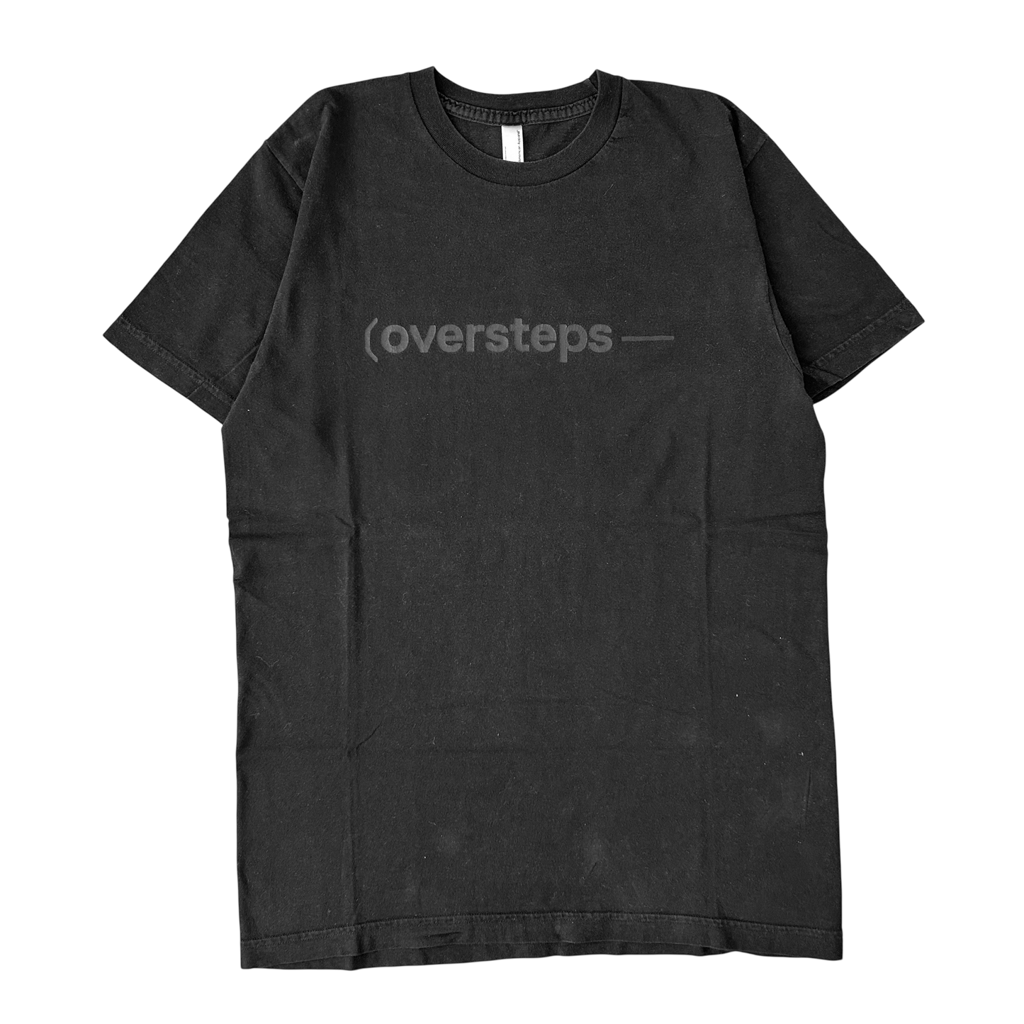 2010 Autechre oversteps T-shirt (M)