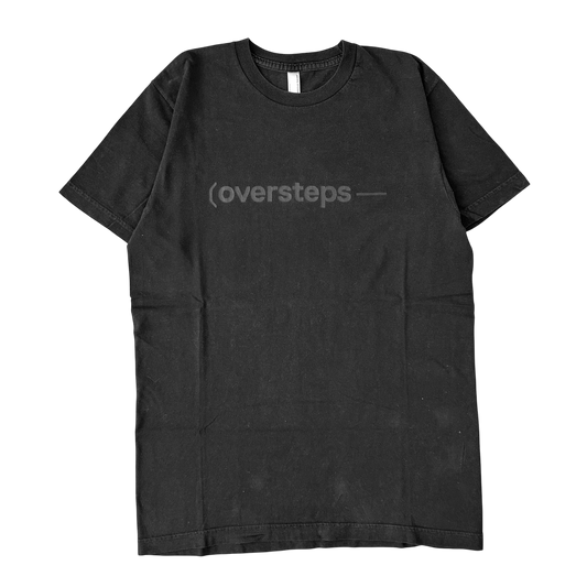 2010 Autechre oversteps T-shirt (M)