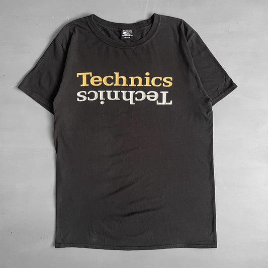 2000s Technics logo T-shirt (M)