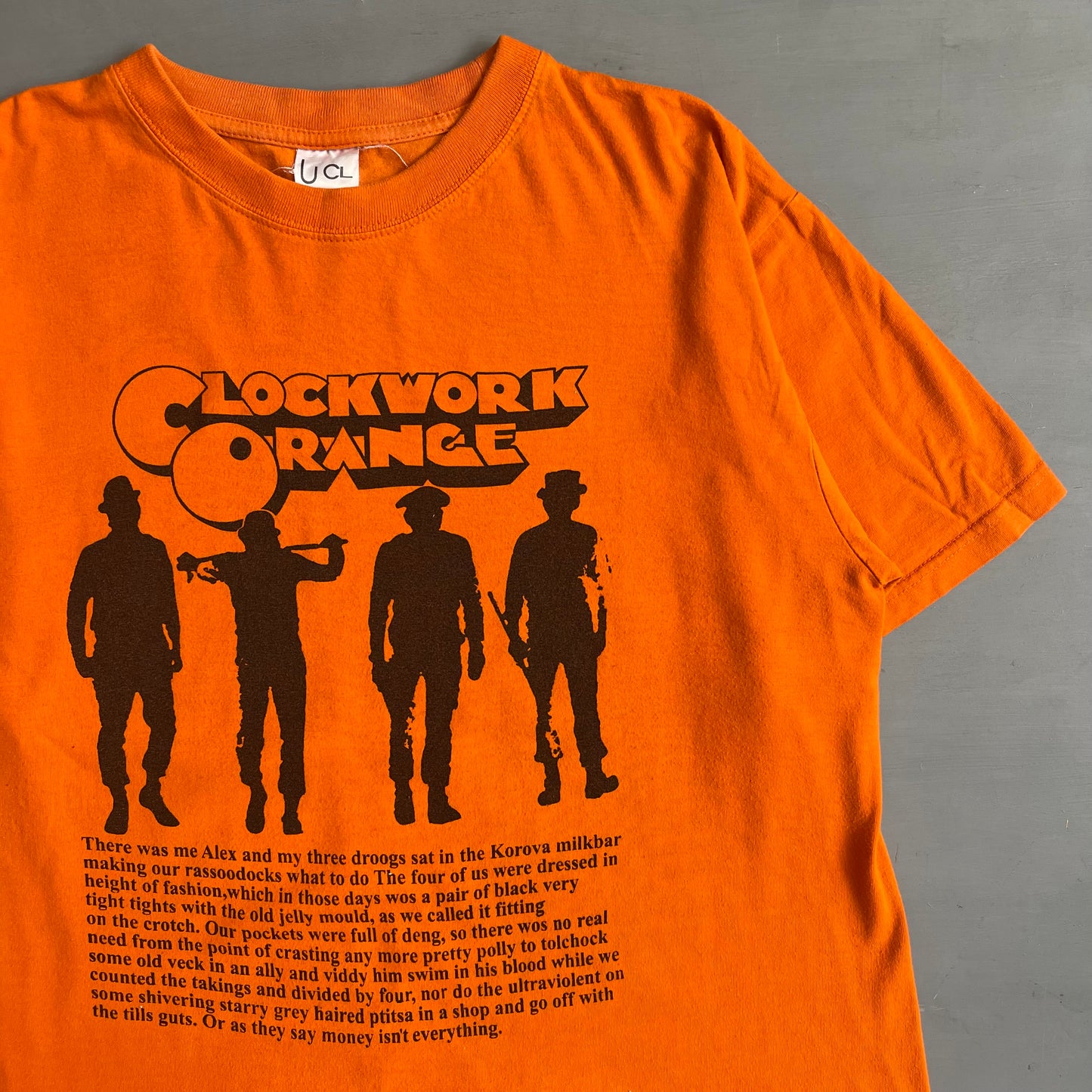 2000s Clockwork Orange T-shirt (L)