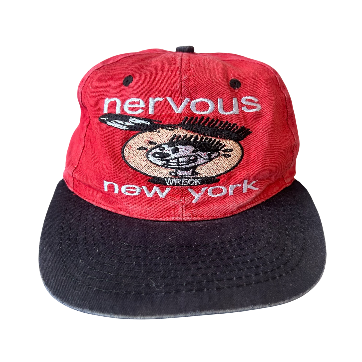 1990s Nervous Records cap